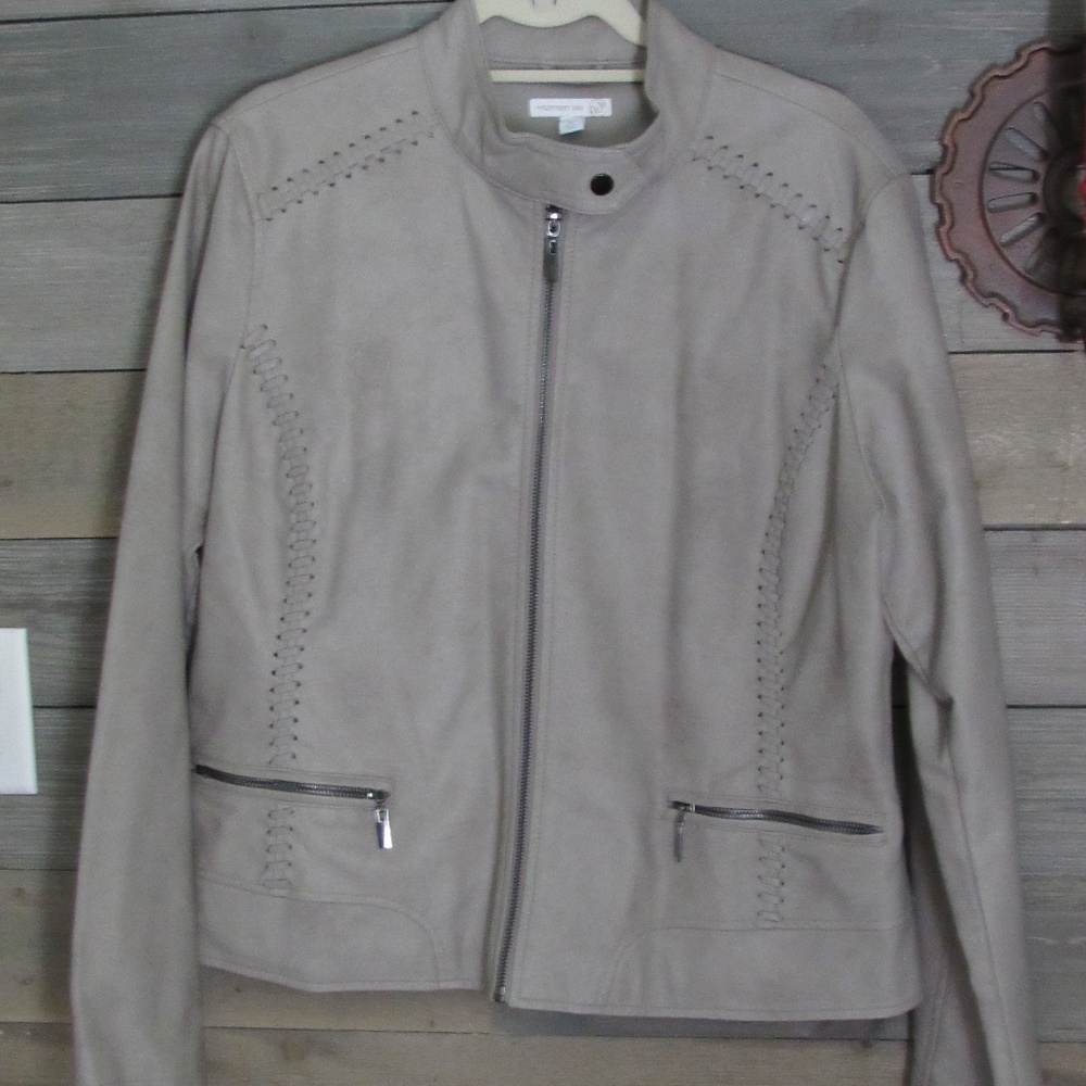 Westport 1962 faux leather jacket